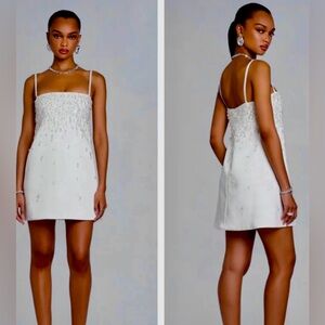 Retrofete CORNELIA EMBELLISHED DRESS
